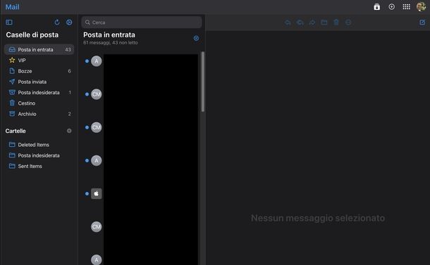 iCloud Mail