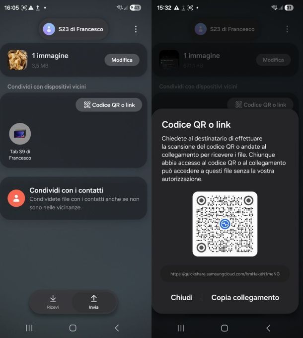 Come creare un link di un file