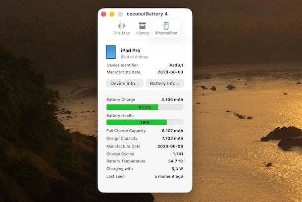 Coconut Battery
