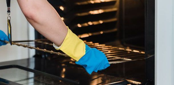Forno da incasso con griglia