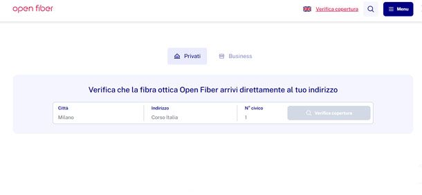 Verifica copertura