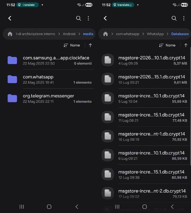 Come ripristinare WhatsApp