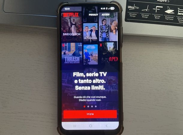 screenshot app netflix