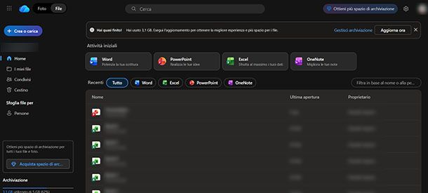 OneDrive online
