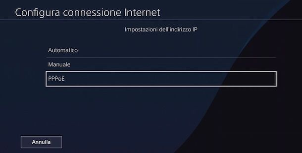 Internet PS4