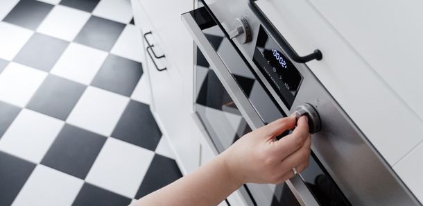 Forno da incasso con display