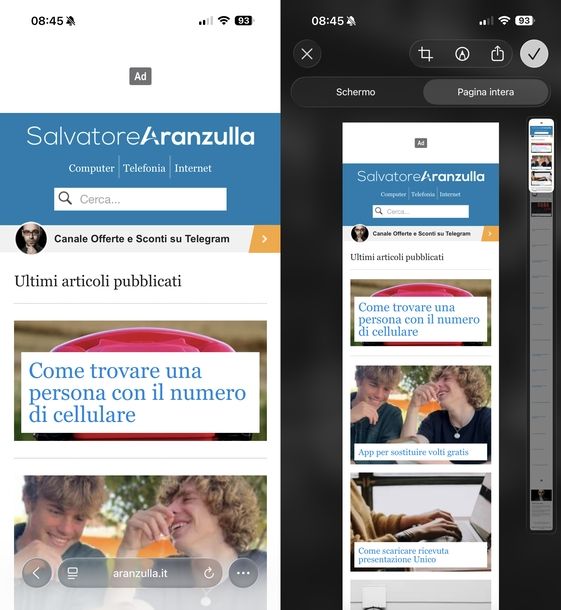 Creare PDF gratis iOS