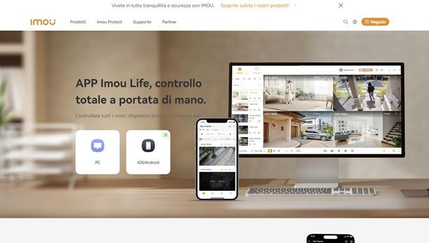 App per telecamere