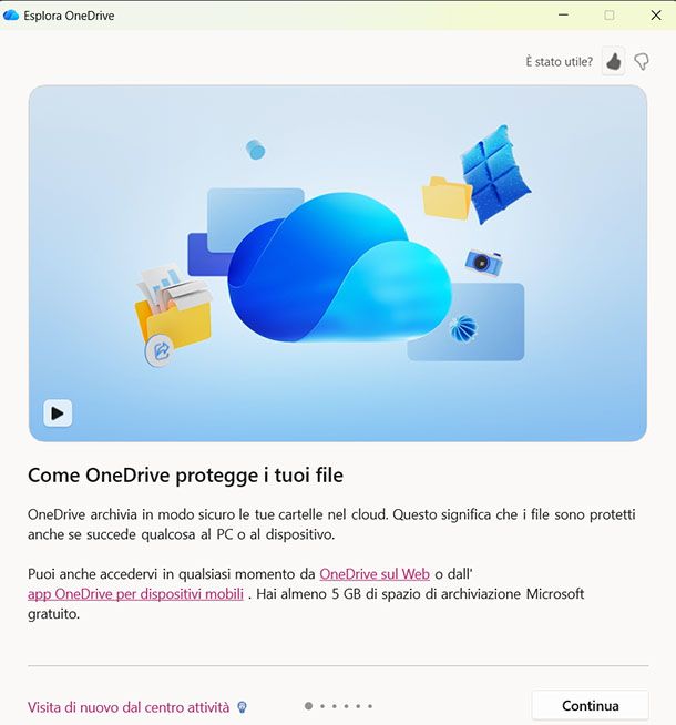 Attività iniziali su PC