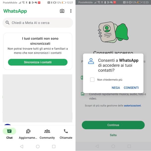 WhatsApp Android