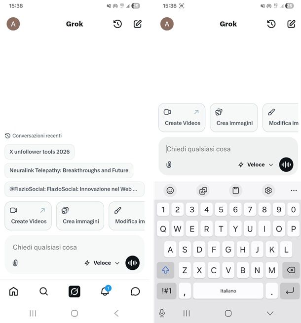 grok da x da app