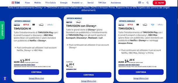 timvision con disney+