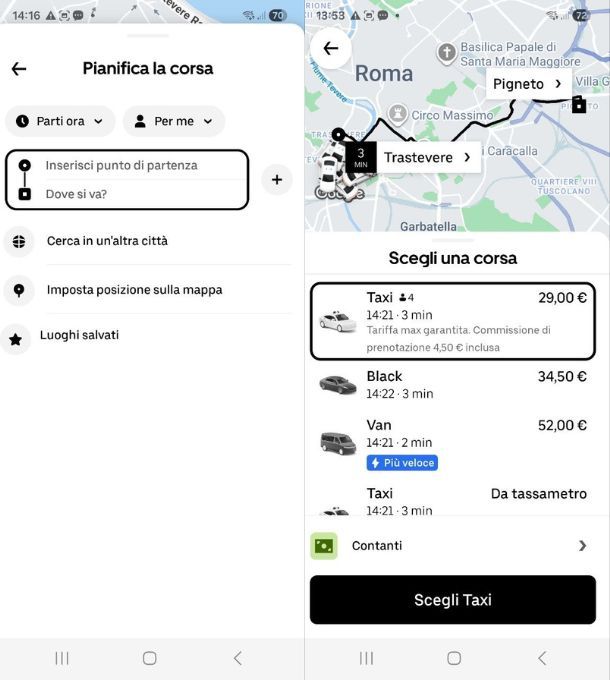 Come funziona Uber