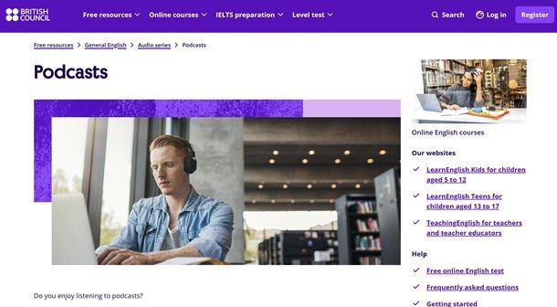 Siti per esercizi di inglese