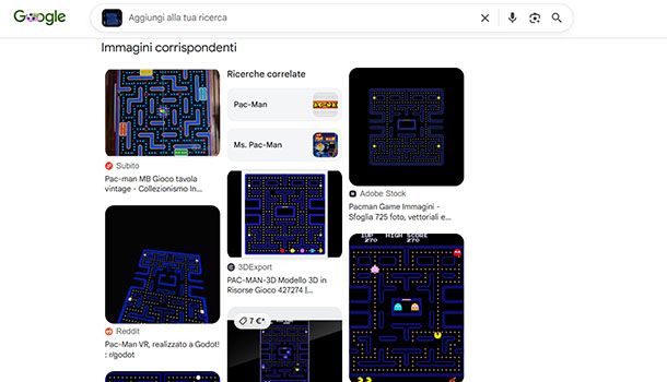 Google Lens su PC