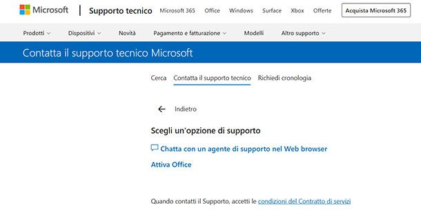Chat Microsoft