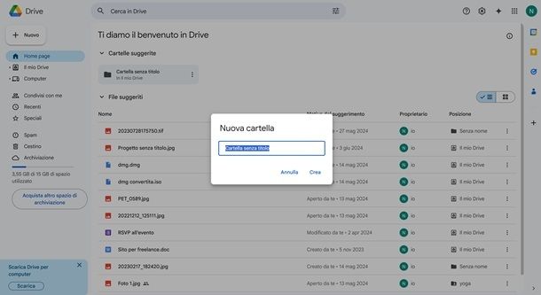 Come eseguire un backup del PC