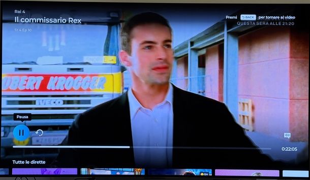 Vedere Rai 4 Smart TV