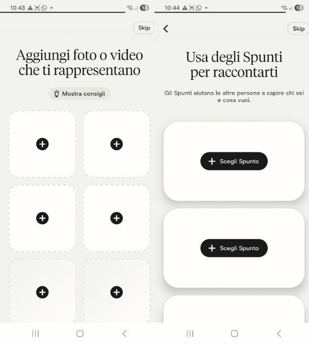 Come funziona Hinge