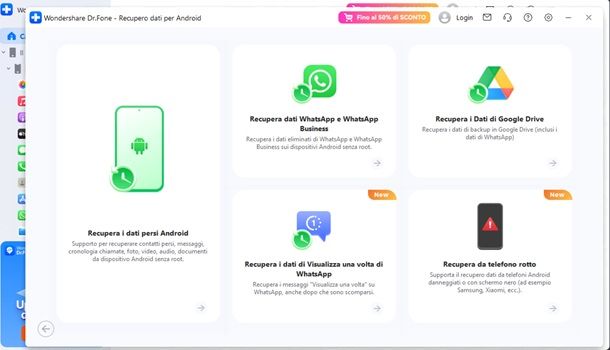 Come ripristinare WhatsApp