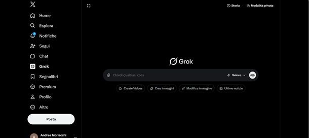 grok da x