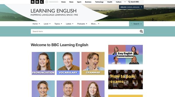 Siti per esercizi di inglese
