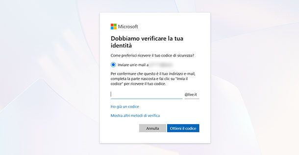 Verifica identit&agrave;