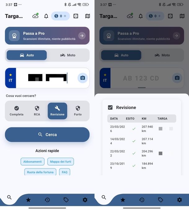 TargApp km
