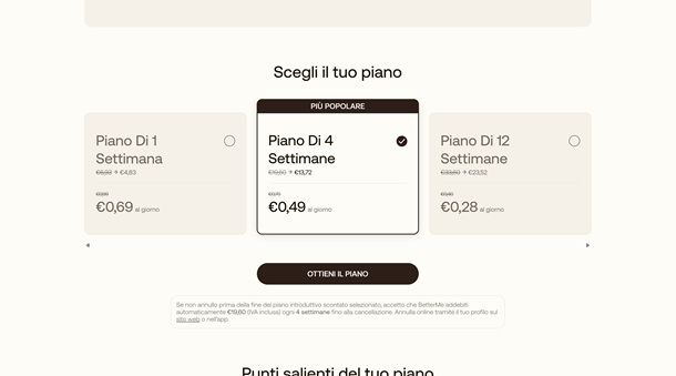 BetterMe: come funziona