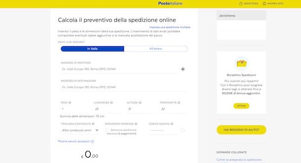 Poste Delivery Web