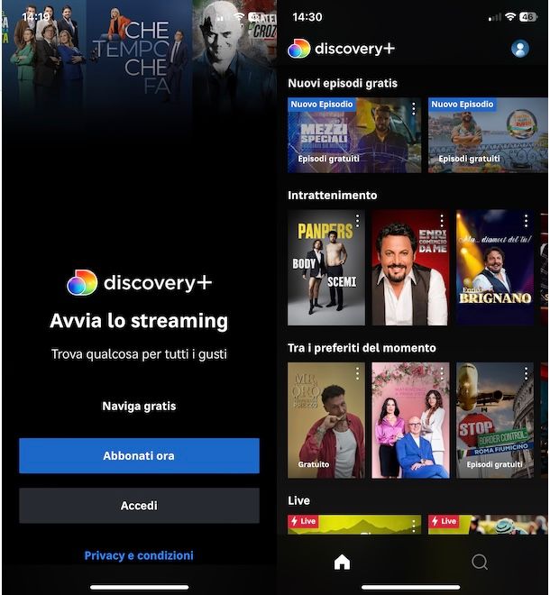 App discovery+