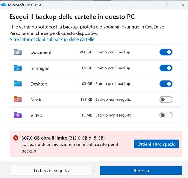 Programmi per backup