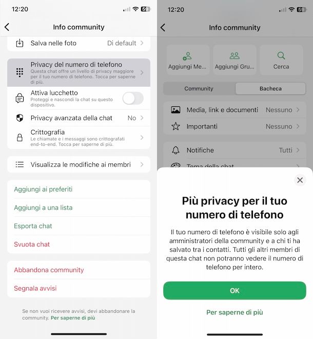 Community WhatsApp