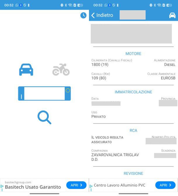 Targa Scan app