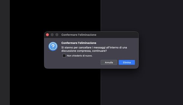 Cancellare tutte le mail da Alice Mozilla Thunderbird