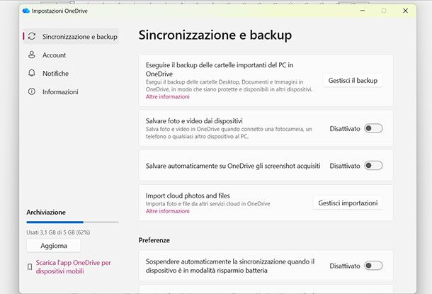 Sincronizzazione