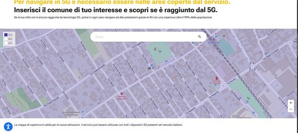 copertura fastweb mobile