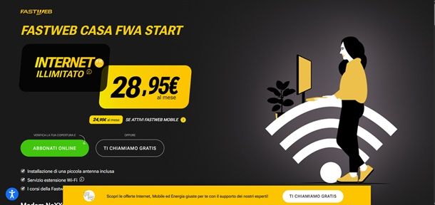 fastweb fwa