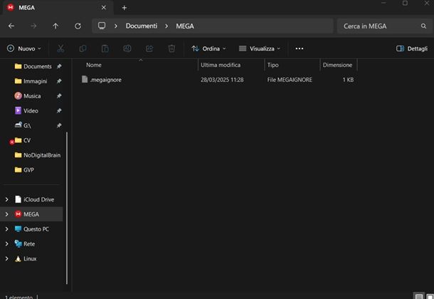 mega client