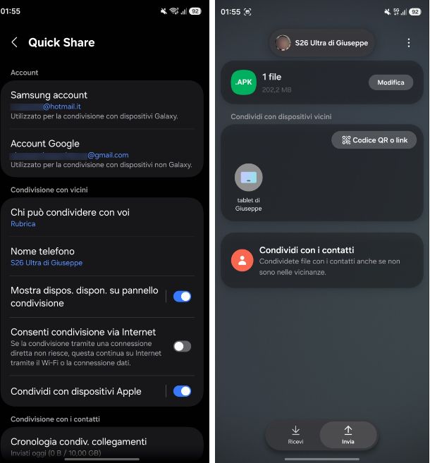 Quick Share