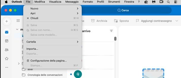 outlook per mac