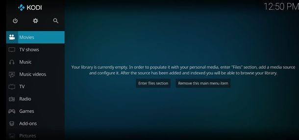 kodi per android