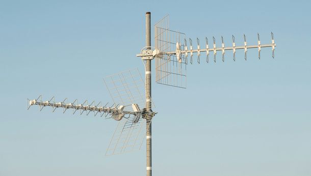 Antenna terrestre