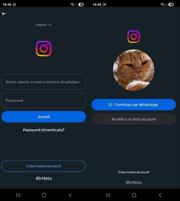 Come sbloccare Instagram bloccato