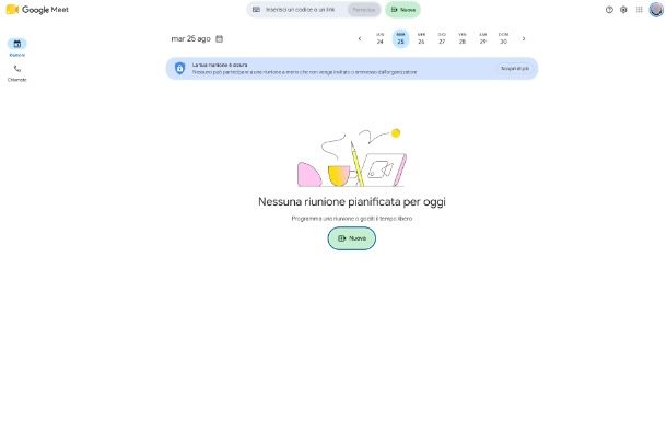Come funziona Google Meet