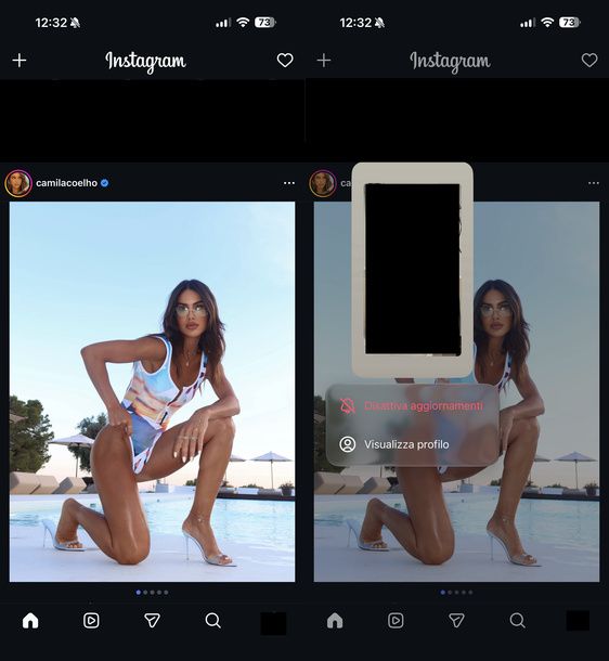 Anteprima Storie Instagram Plus iPhone