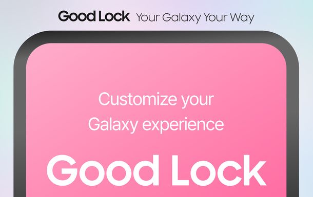 Personalizzare Lock Screen con Good Lock Android