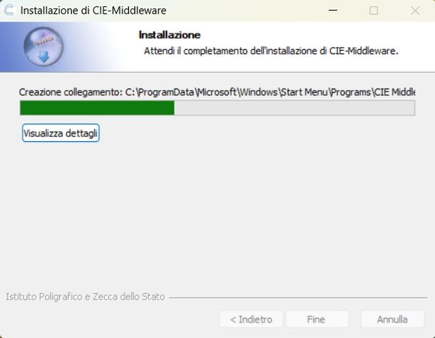 Installazione CIE Middleware Windows