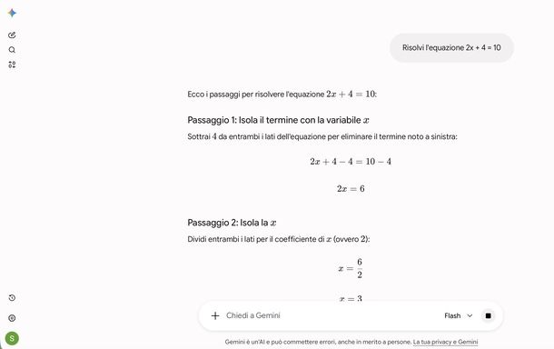 AI per trovare la X