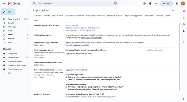 Come sincronizzare Outlook con Gmail